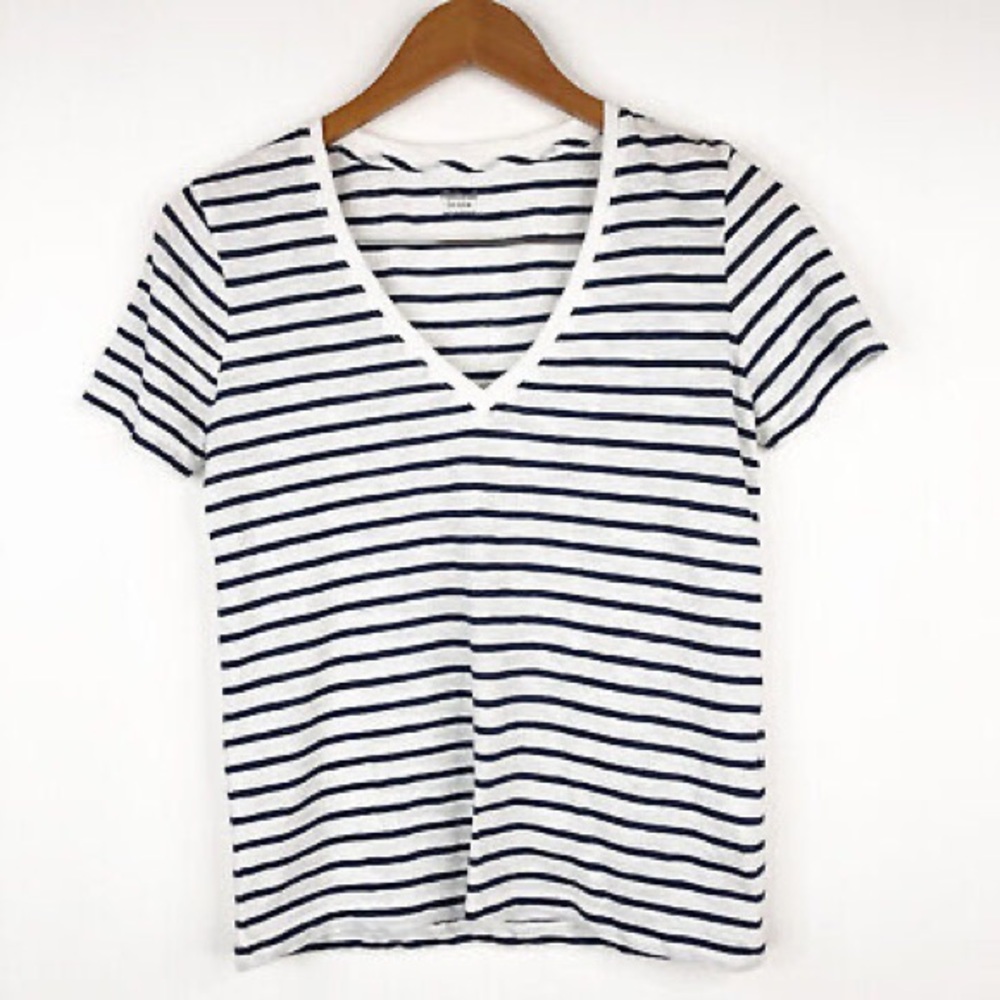 Madewell Women's Size XS Black White